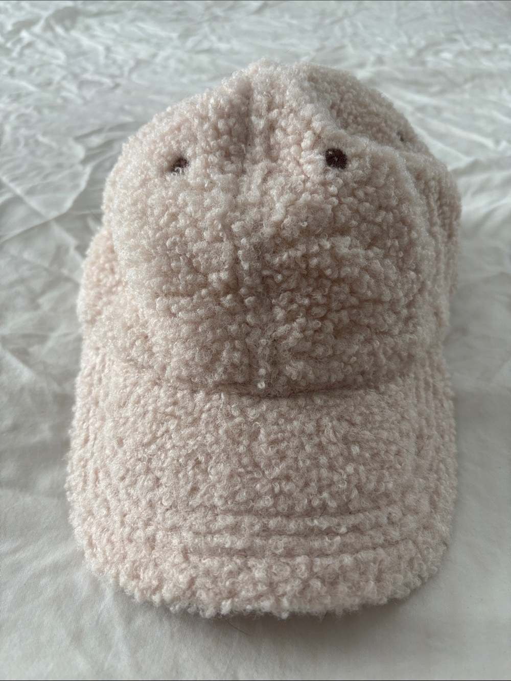J.Crew Shearling Baseball Cap - Picture 2 of 6